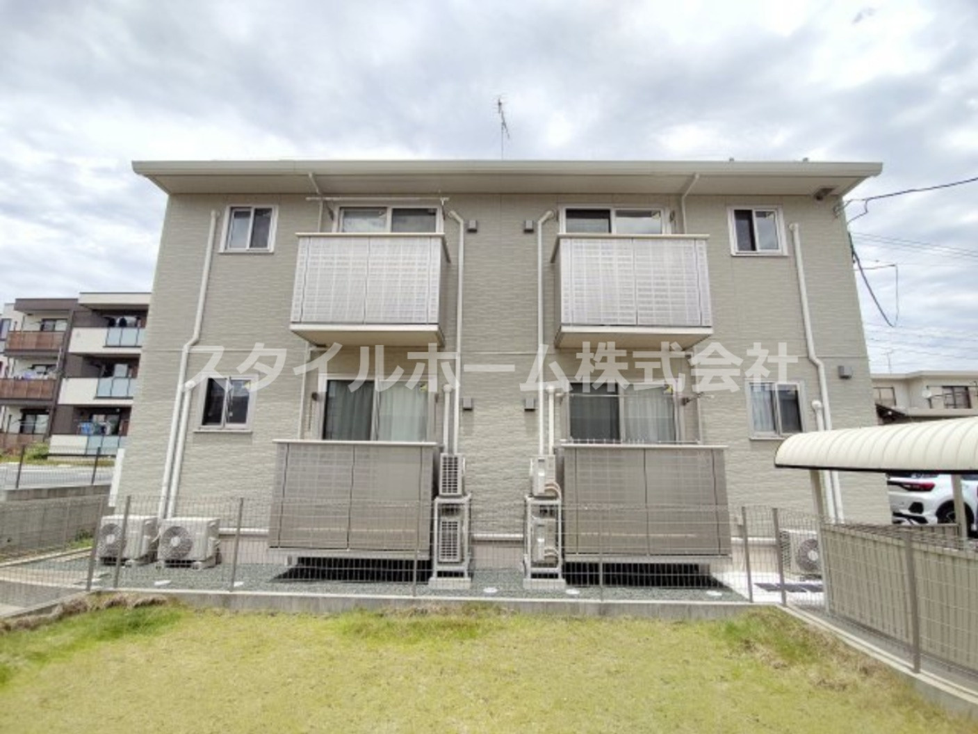 ＤーｒooｍやまはＡの外観|落ち着いた雰囲気の外観です