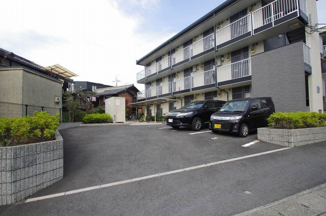 【駐車場】 | カルム大津