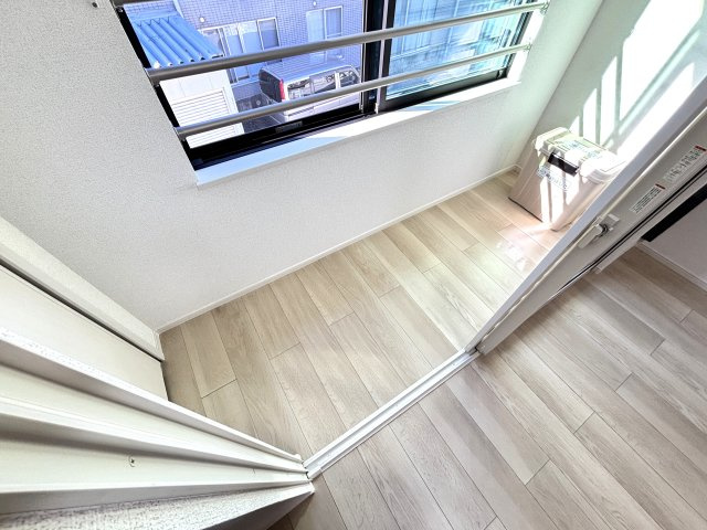 フォンターナ・アモーレⅠのバルコニー|※別部屋のイメージ写真です。