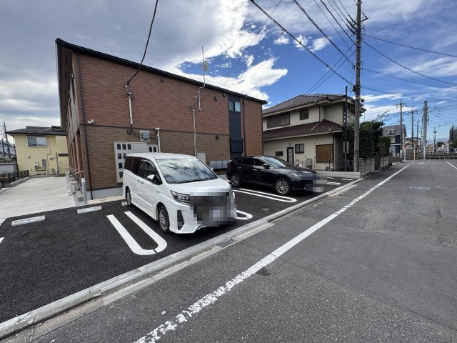 フォンターナ・アモーレⅠの駐車場