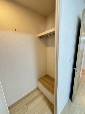 フォンターナ・アモーレⅠの収納|※別部屋のイメージ写真です。
