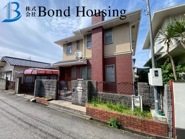 山陽大蔵谷駅徒歩９分・広い応接間付き・東野町　築３３年の前面道路含む現地写真