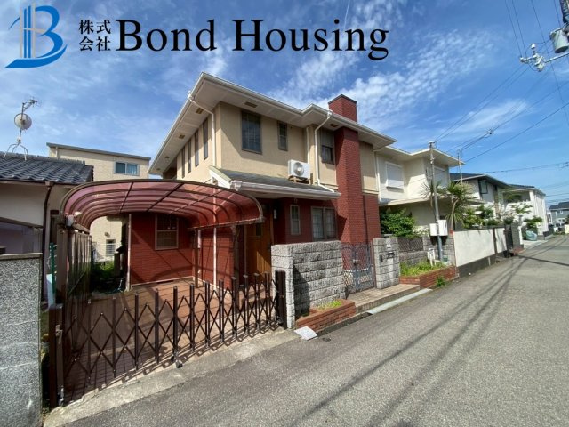 山陽大蔵谷駅徒歩９分・広い応接間付き・東野町　築３３年の前面道路含む現地写真