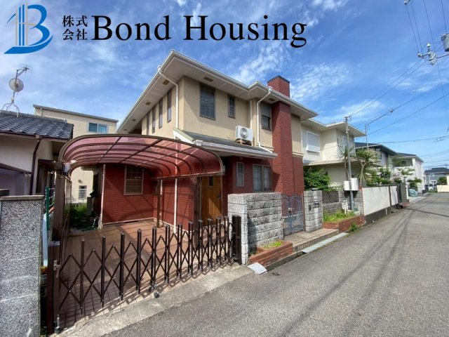 山陽大蔵谷駅徒歩９分・広い応接間付き・東野町　築３３年の前面道路含む現地写真