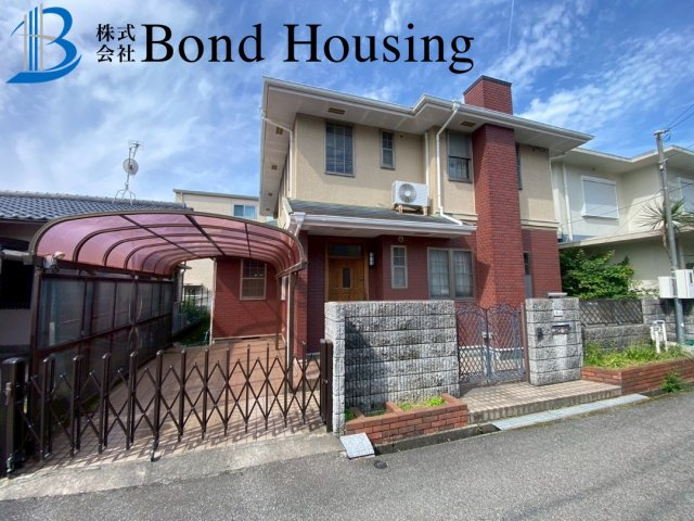 山陽大蔵谷駅徒歩９分・広い応接間付き・東野町　築３３年の前面道路含む現地写真