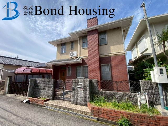 山陽大蔵谷駅徒歩９分・広い応接間付き・東野町　築３３年の前面道路含む現地写真