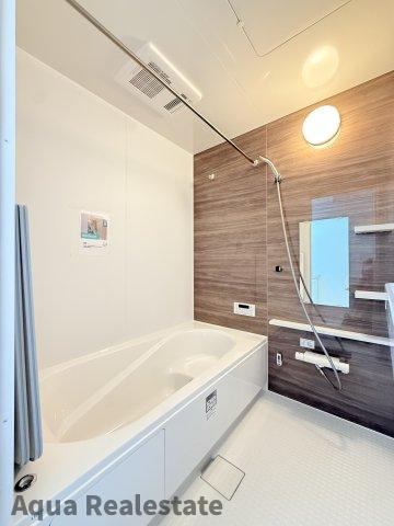 高松市東山崎町戸建の浴室|コンパクトで使いやすいお風呂です