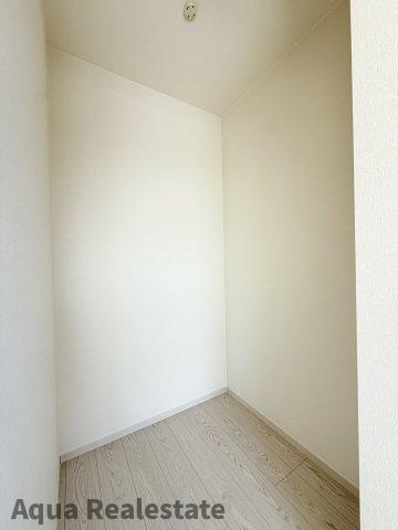 高松市東山崎町戸建の収納|収納のためのスペースです