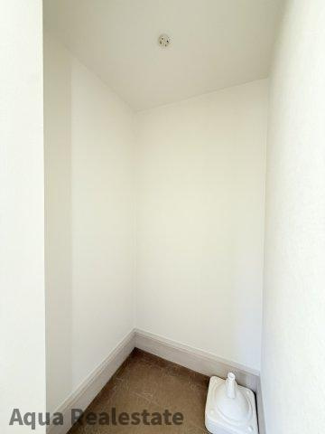 高松市東山崎町戸建の収納|ちょっとした収納スペースも充実しています