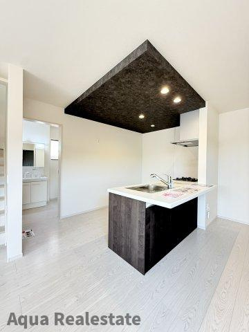 高松市東山崎町戸建のキッチン|きれいなキッチンです