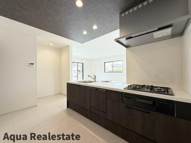 高松市東山崎町戸建のキッチン|キッチンでお料理をお楽しみください