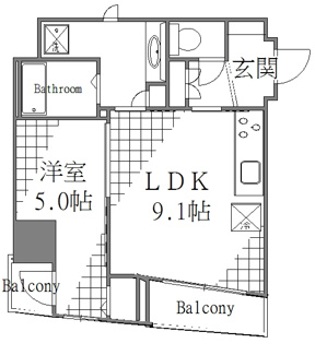 【間取り】 | セルカエスタシオン