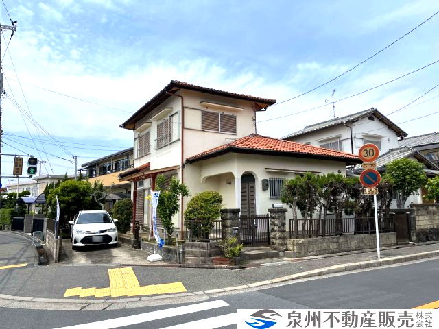 熊取町希望が丘4丁目　建築条件なし土地
