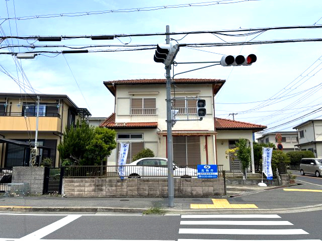 熊取町希望が丘4丁目　建築条件なし土地の外観