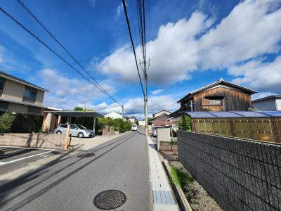 メモワール上桂の周辺|前面道路