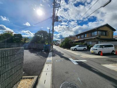 メモワール上桂の地図|前面道路