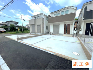 【外観：施工例】 | 同施工会社施工例（外観）