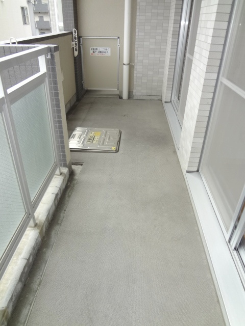 レグルスクレールのバルコニー