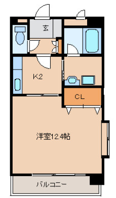 レグルスクレールの間取り