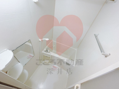 【浴室】 | グレイスフルタウンⅠ