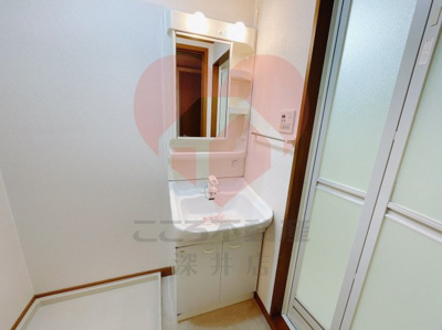 【洗面所】 | グレイスフルタウンⅠ