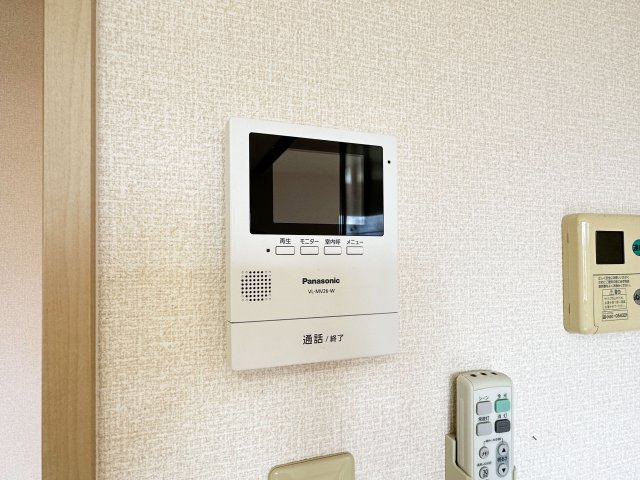 グランフェリオ C棟のセキュリティ