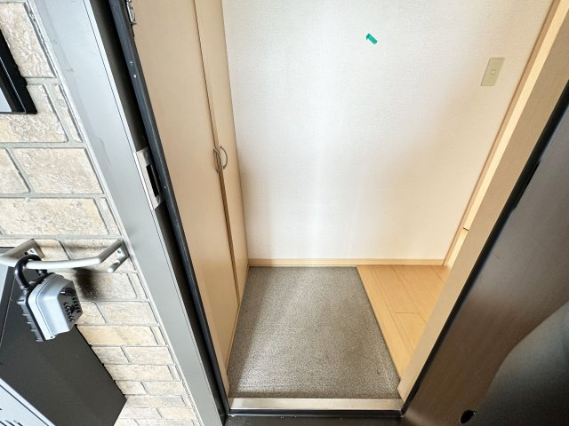 グランフェリオ C棟の玄関
