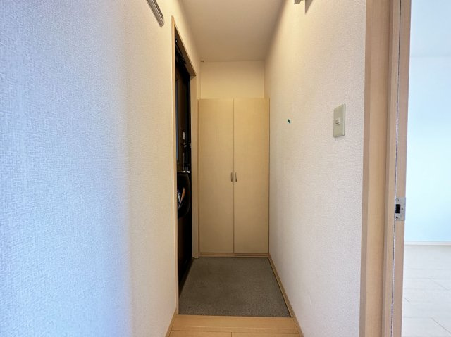 グランフェリオ C棟の玄関