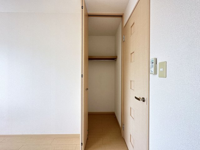 グランフェリオ C棟の収納