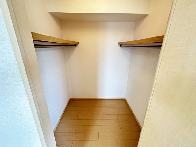 グランフェリオ C棟の収納