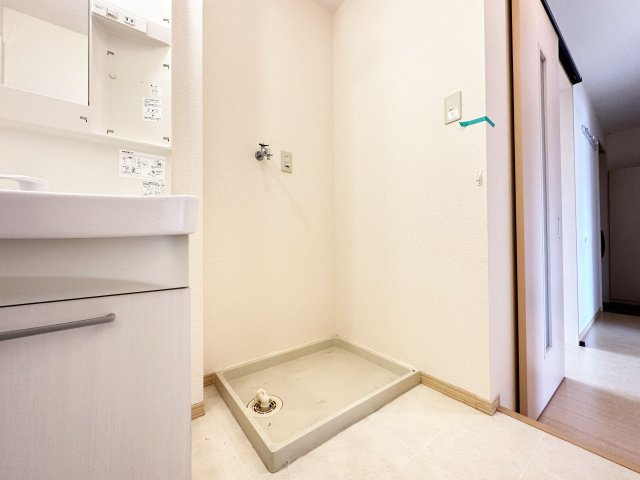 グランフェリオ C棟の洗面所