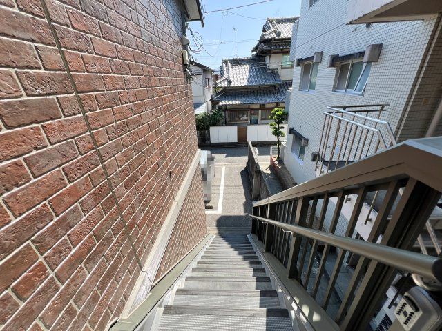 シャトレーのエントランス