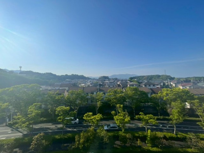 【展望】 | ヴェルディール仰木第壱号棟