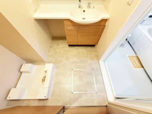 ルミウス万々の洗面所