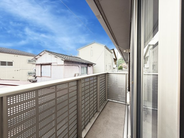 ルミウス万々のバルコニー