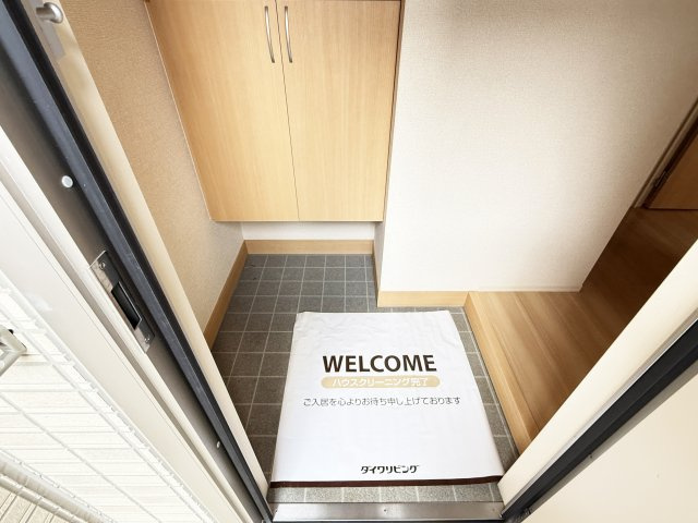 ルミウス万々の玄関