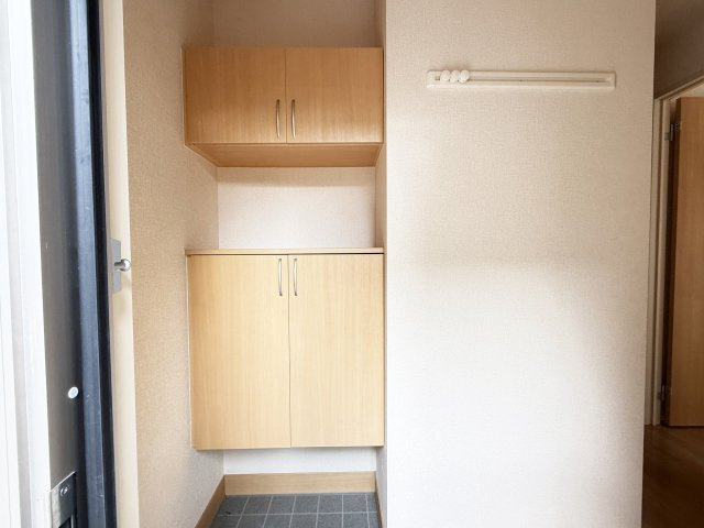 ルミウス万々の玄関