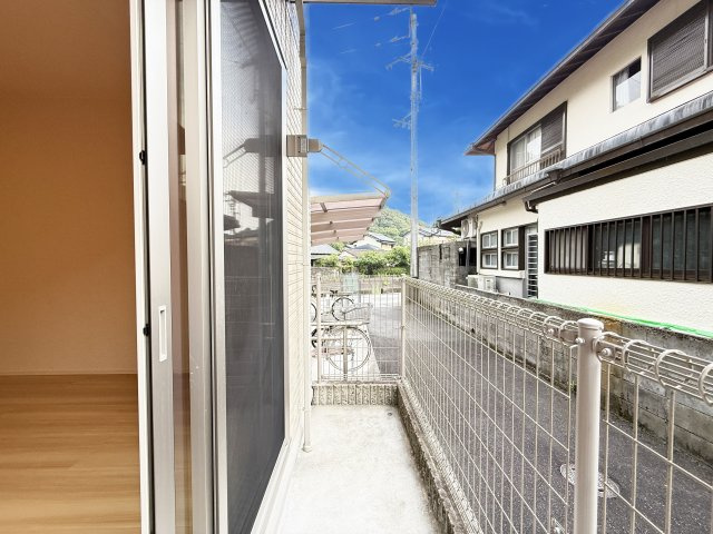 ルミウス万々のバルコニー