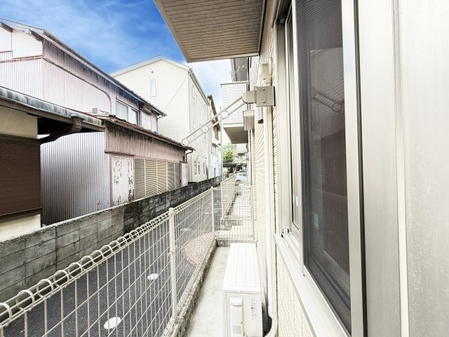 ルミウス万々のバルコニー