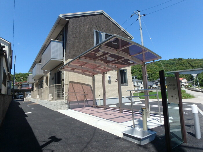 ルミウス万々の外観|建物外観