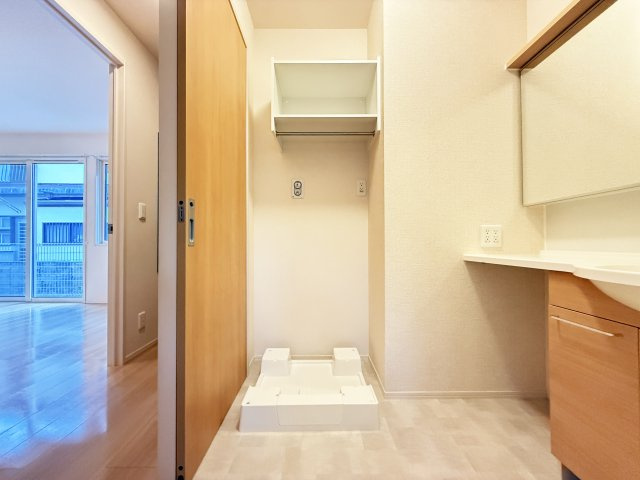 ルミウス万々の洗面所