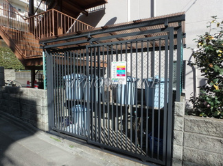 【その他共用部分】 | 専用ゴミ置き場