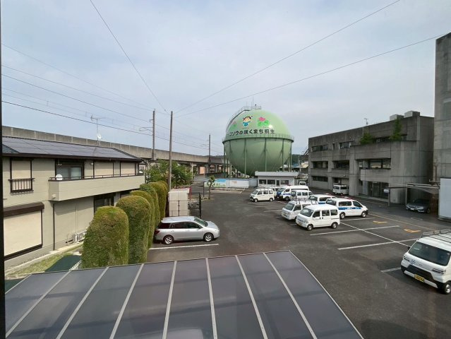 仲町3丁目住宅の展望|開けた場所にある物件なので、眺望も良いです。