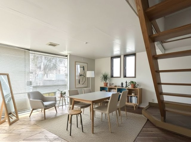 仲町3丁目住宅の居間・リビング|リビングです