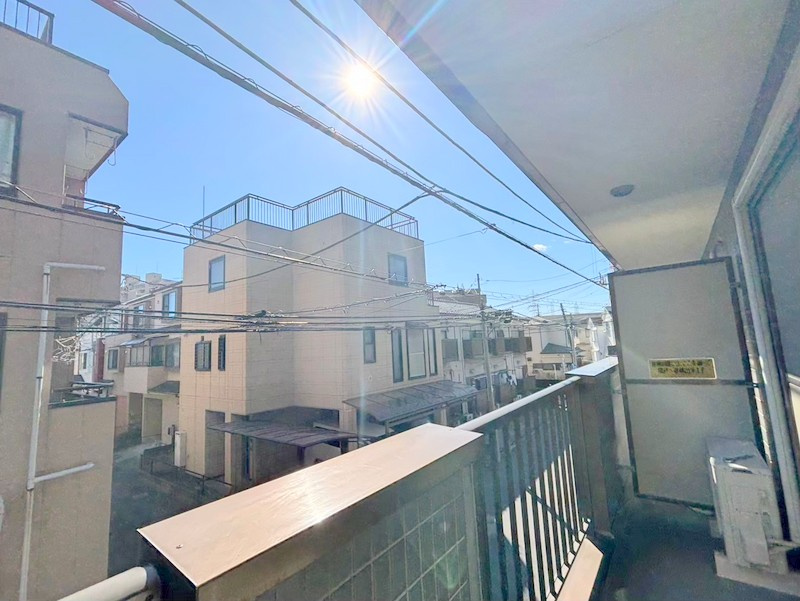 芳垣ハイツの展望