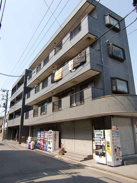 芳垣ハイツの外観|★鉄筋コンクリート造★