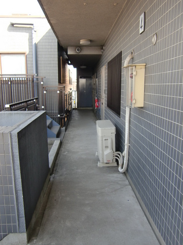 芳垣ハイツのその他共用部分|共用廊下