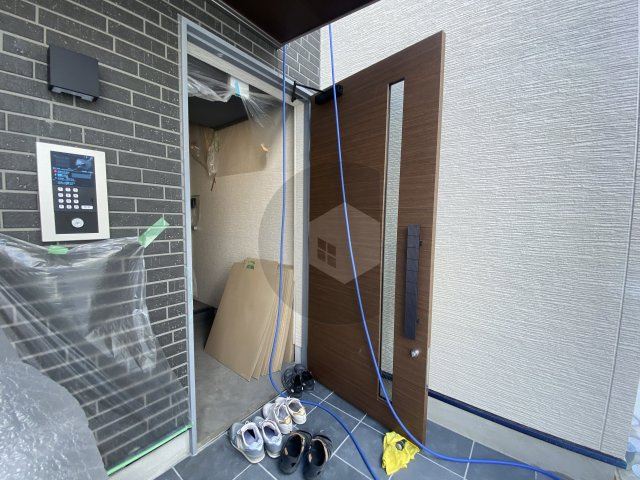 アバンティオ小阪のエントランス