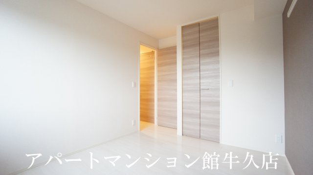 ワレアハレの寝室