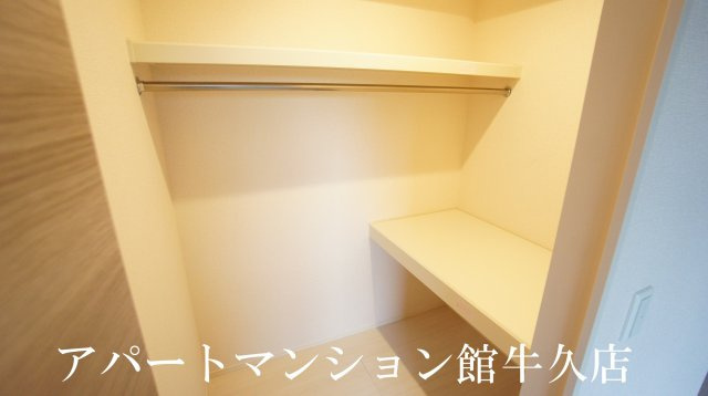 ワレアハレの収納